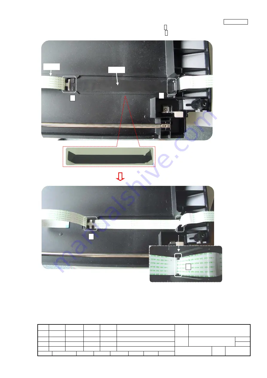 PFU Limited fi-6130 Maintenance Manual Download Page 151