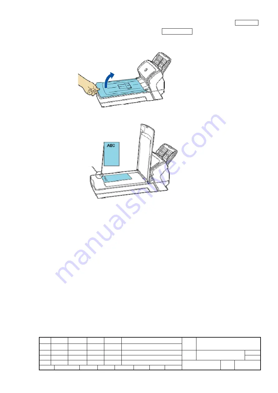 PFU Limited fi-6130 Maintenance Manual Download Page 181