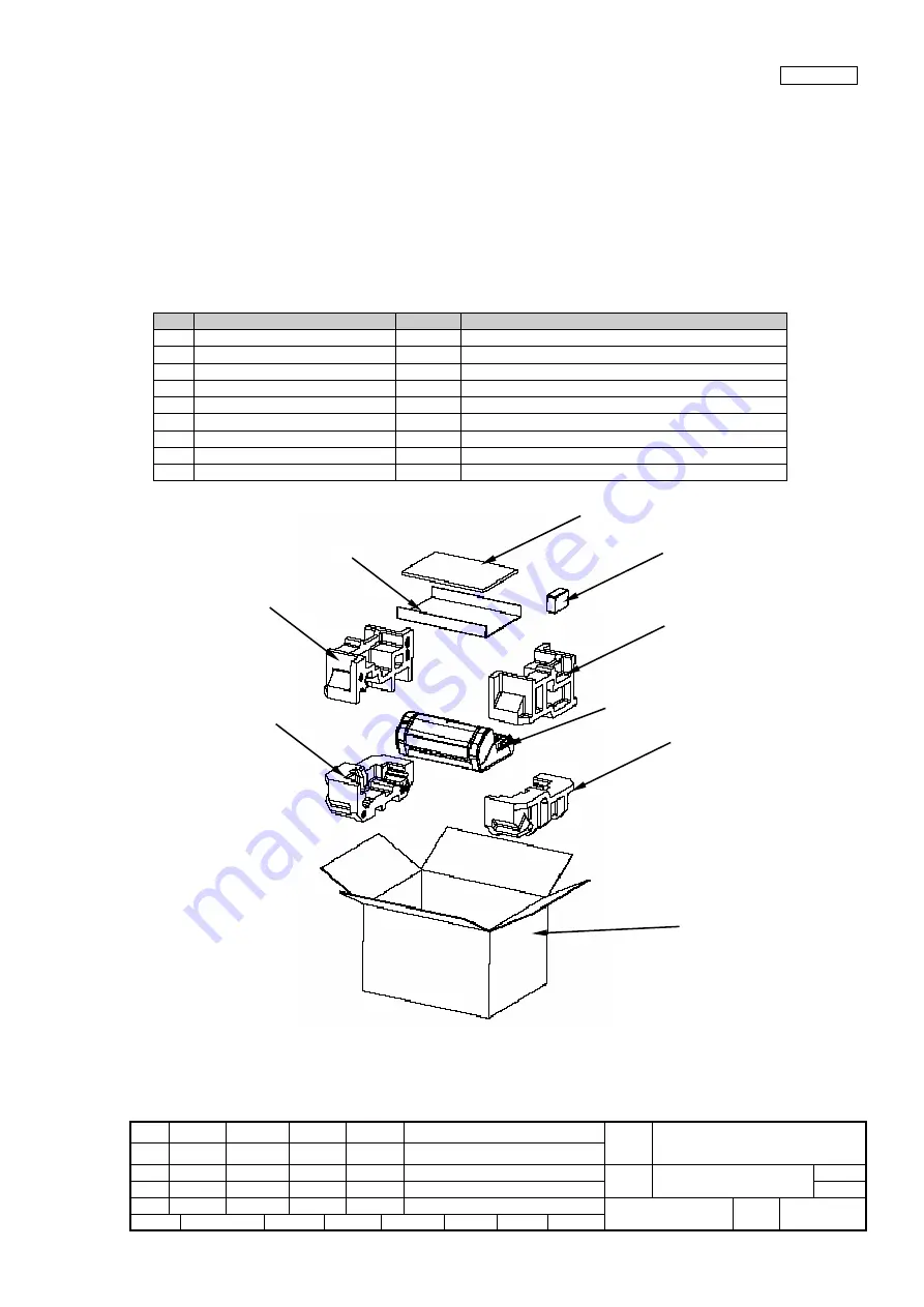 PFU Limited fi-6130 Maintenance Manual Download Page 200