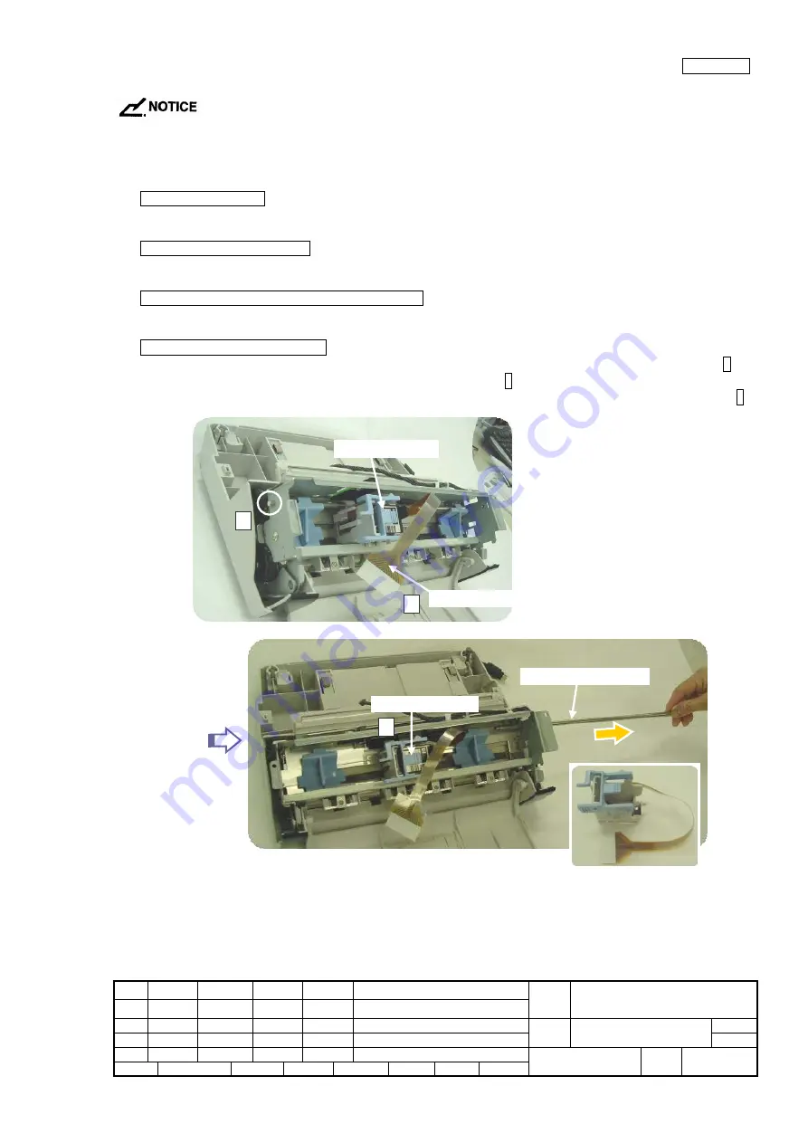 PFU Limited fi-6130 Maintenance Manual Download Page 223