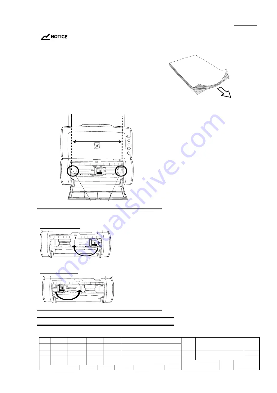 PFU Limited fi-6130 Maintenance Manual Download Page 242