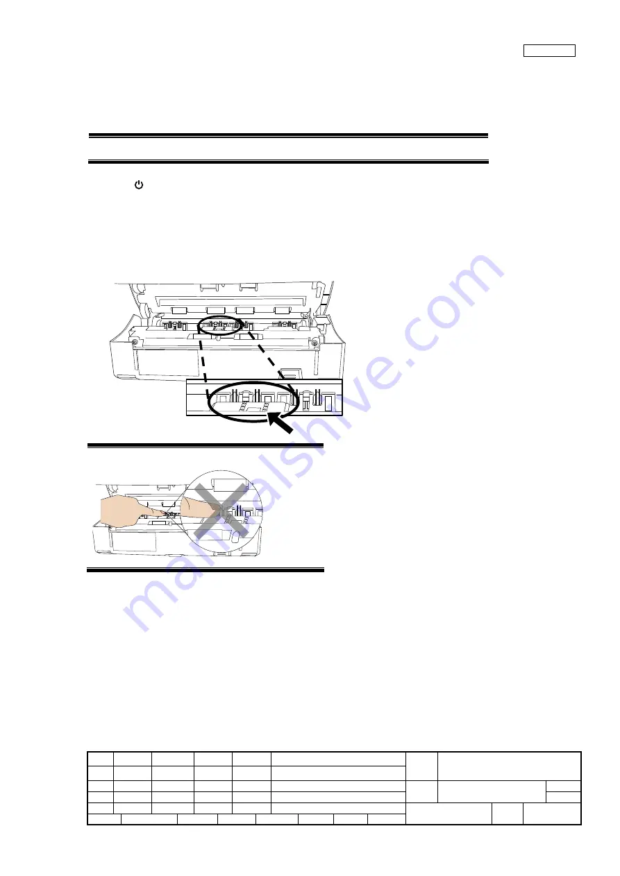 PFU Limited fi-6130 Maintenance Manual Download Page 249