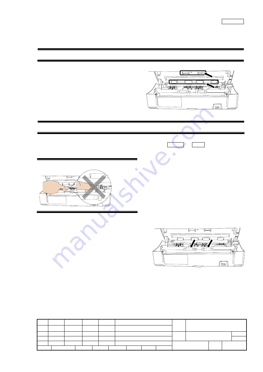 PFU Limited fi-6130 Maintenance Manual Download Page 250