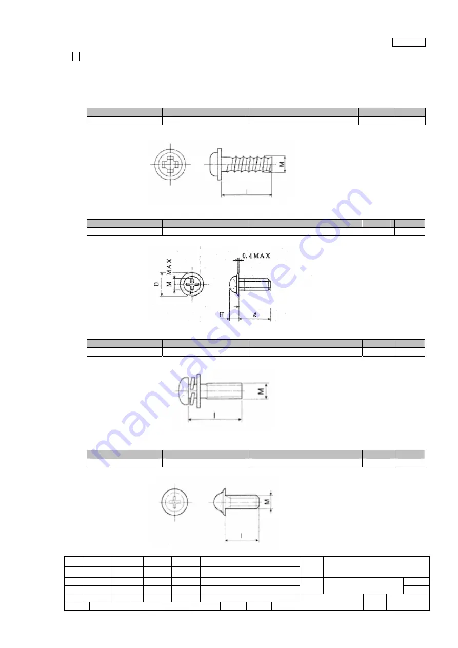 PFU Limited fi-6130 Maintenance Manual Download Page 253