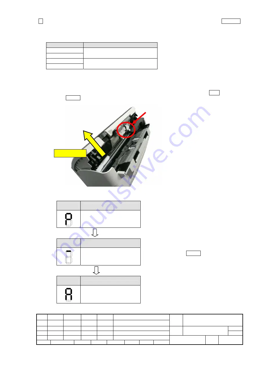 PFU Limited fi-6130 Maintenance Manual Download Page 255