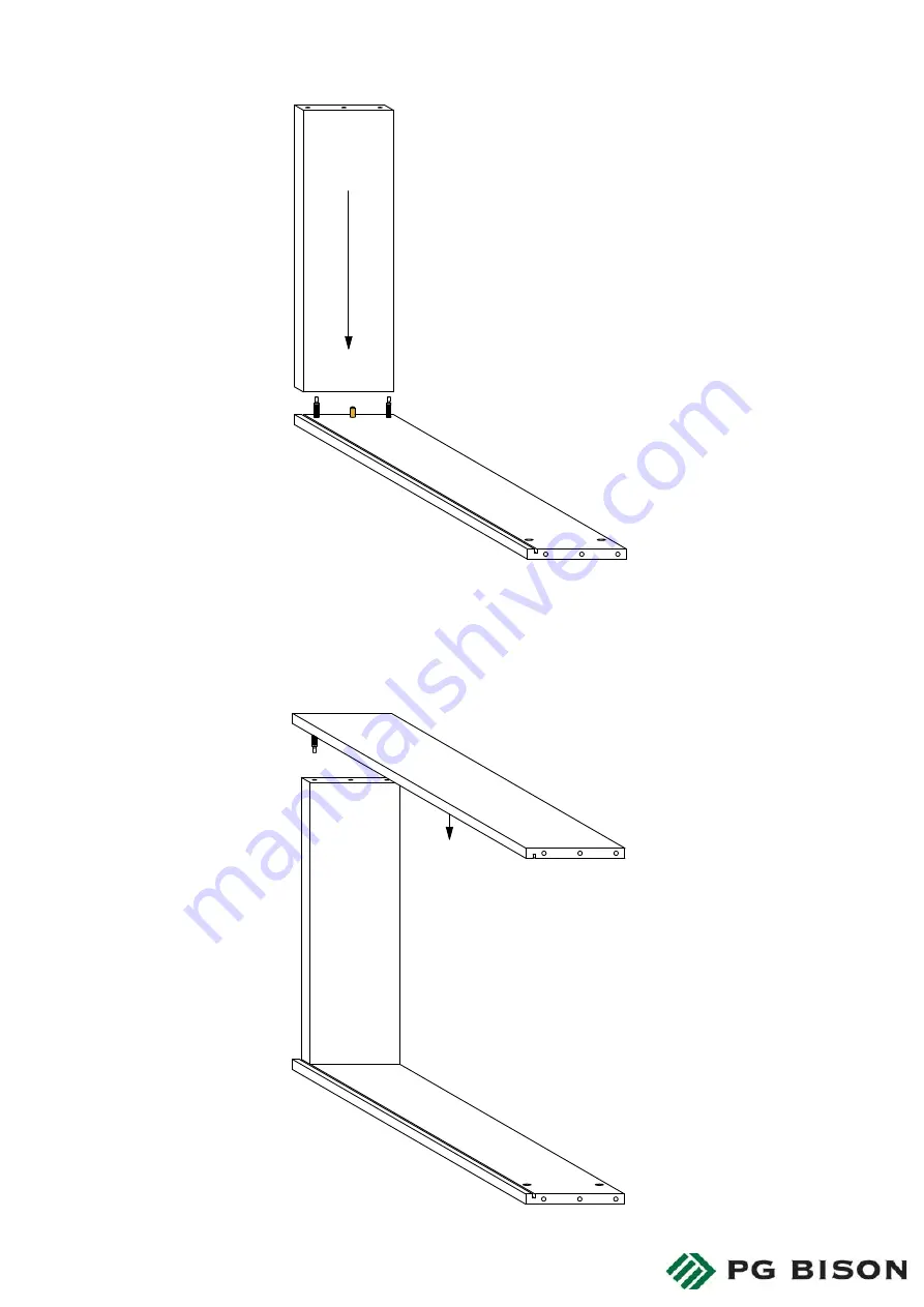 PG BISON BLUM FLATPAX 367779 Assembly Manual Download Page 9