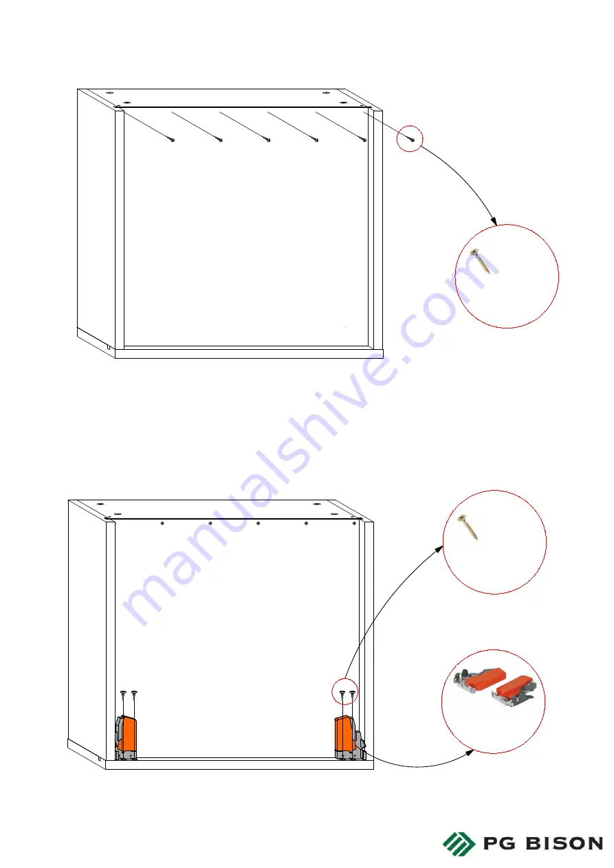 PG BISON BLUM FLATPAX 367779 Assembly Manual Download Page 18