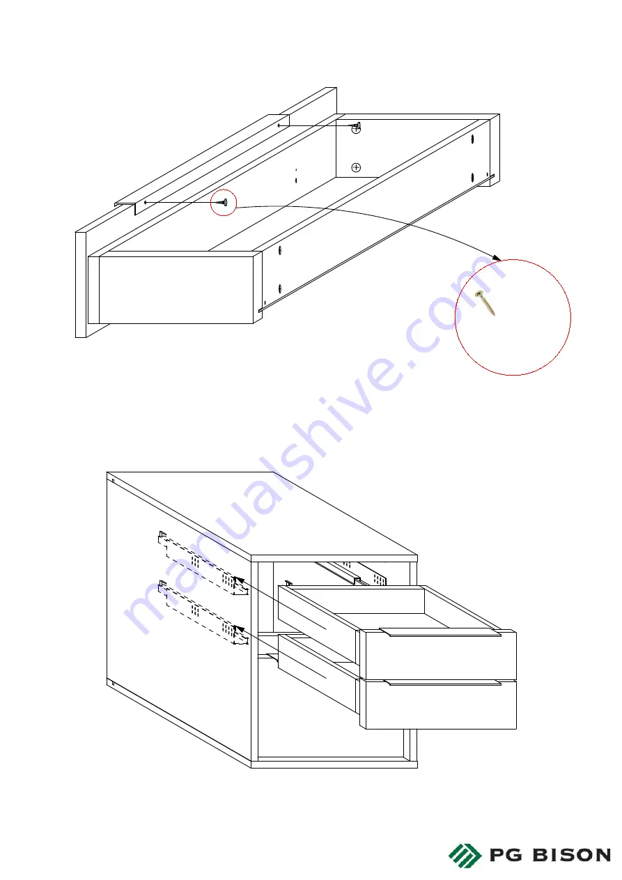 PG BISON BLUM FLATPAX 367779 Assembly Manual Download Page 20