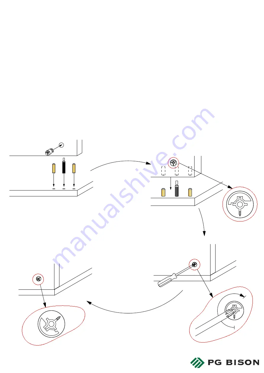 PG BISON BLUM FLATPAX 870693 Скачать руководство пользователя страница 4