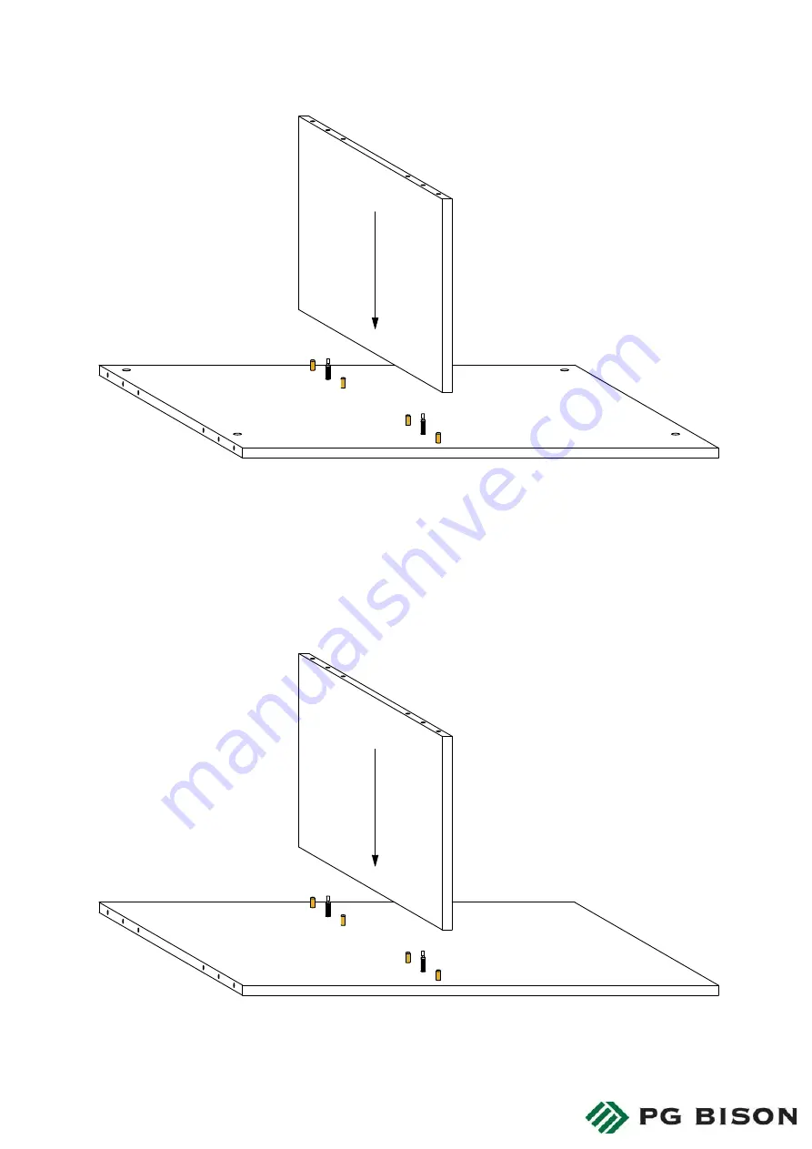 PG BISON BLUM FLATPAX 870693 Скачать руководство пользователя страница 5