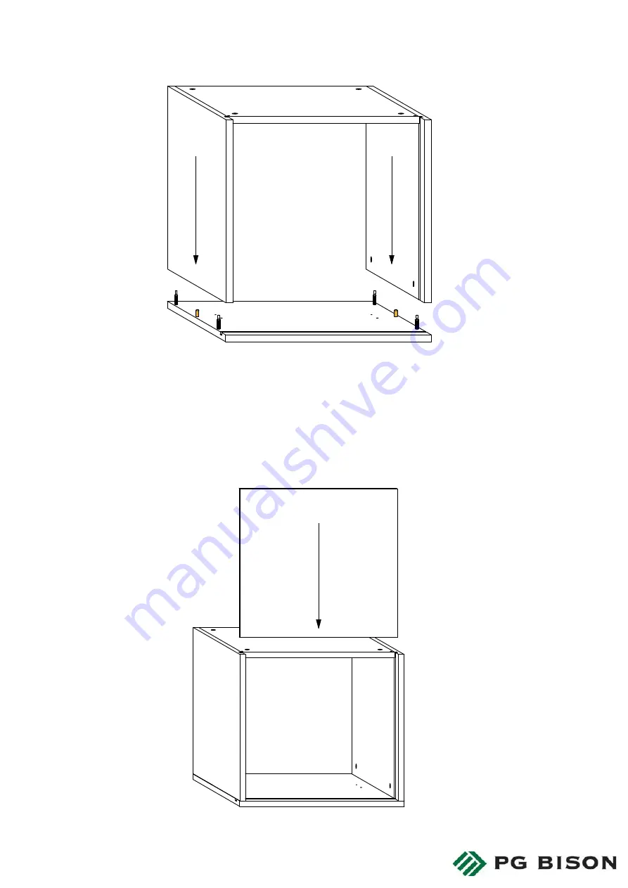 PG BISON BLUM FLATPAX 870693 Скачать руководство пользователя страница 16