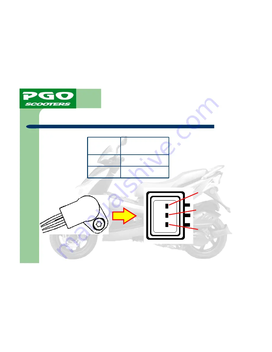 PGO ALLORO 125 Service Manual Download Page 230