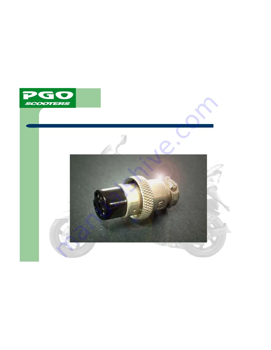 PGO ALLORO 125 Service Manual Download Page 251