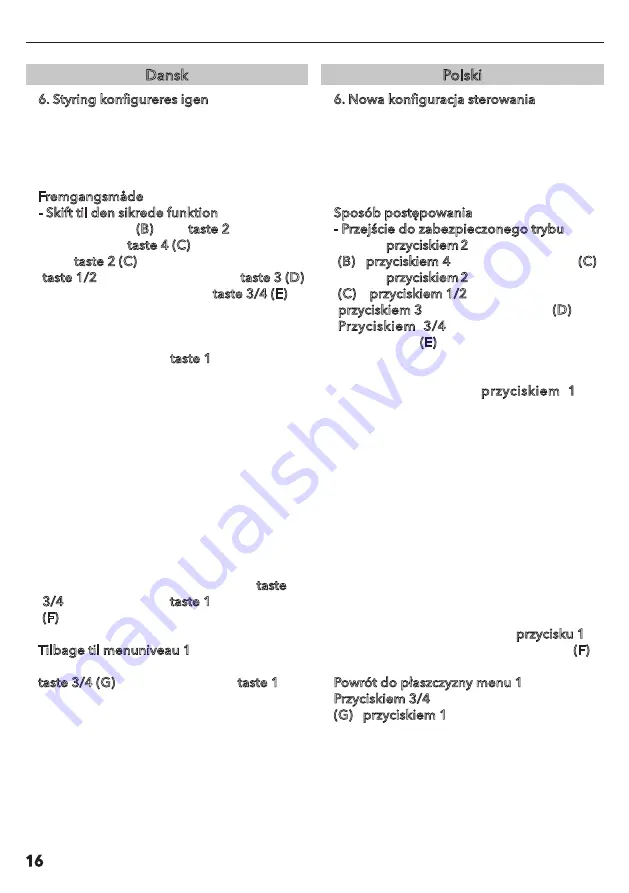 PHARO 97303000 Service Download Page 16