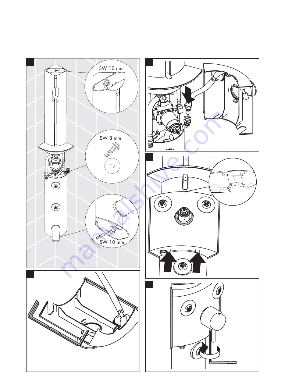 PHARO Comfort Plus M20 2636 Series Installation Instructions Manual Download Page 14