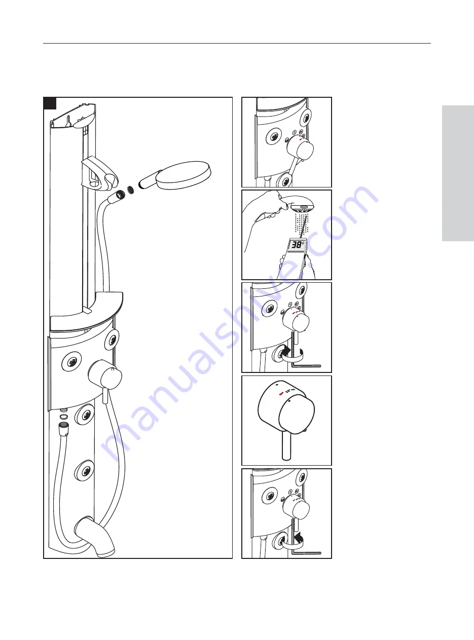 PHARO Comfort Plus M20 2636 Series Installation Instructions Manual Download Page 15