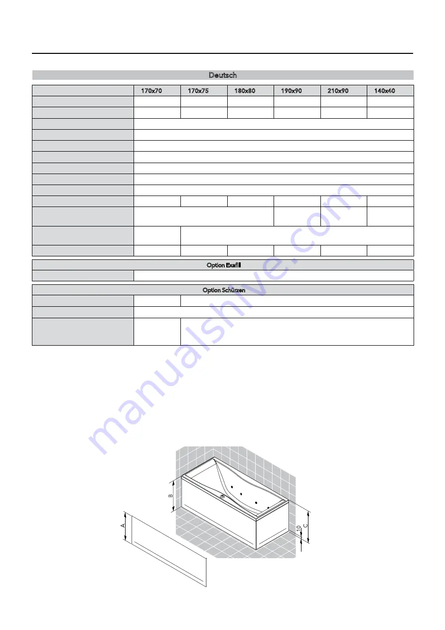 PHARO Funpool 23000 Series Installation Instructions Manual Download Page 8