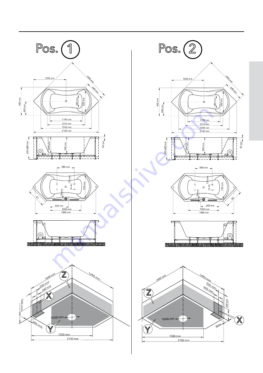 PHARO Funpool 23000 Series Installation Instructions Manual Download Page 23