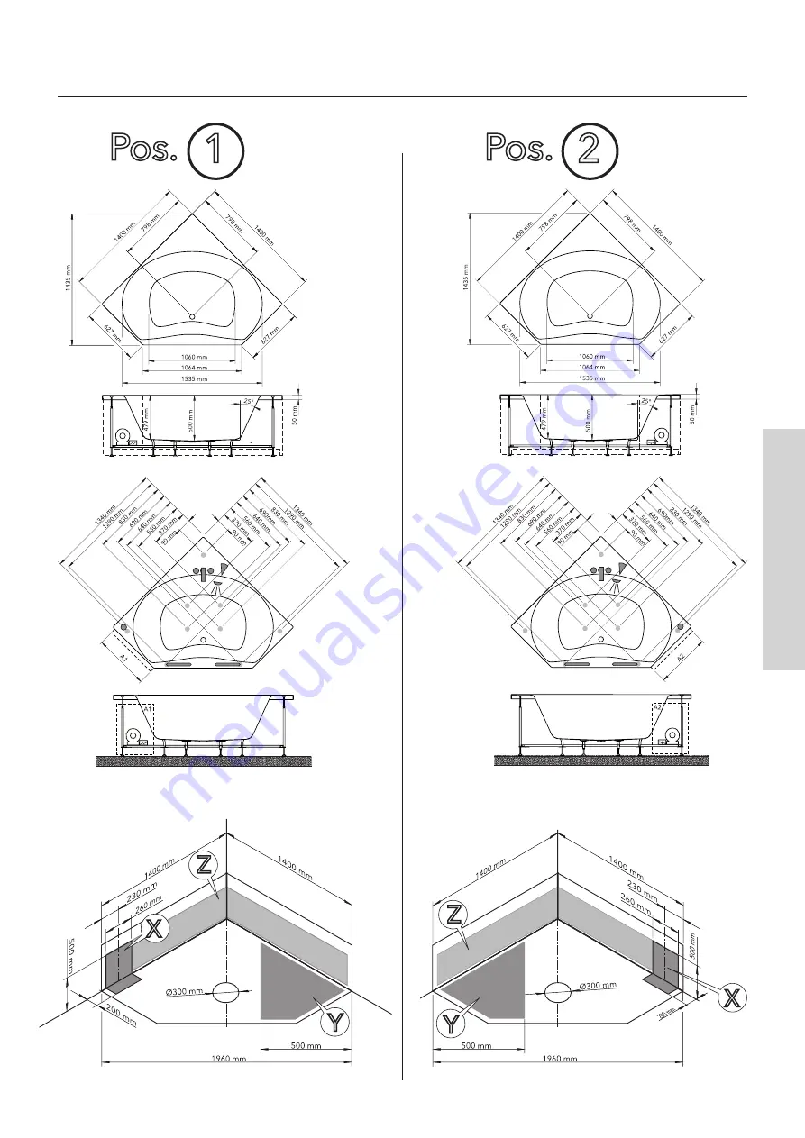 PHARO Funpool 23002 Series Installation Instructions Manual Download Page 21