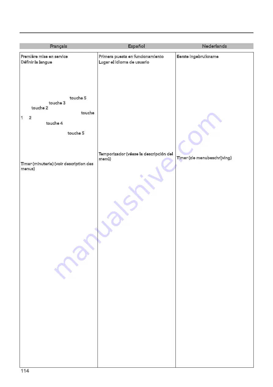 PHARO Funpool 23002 Series Installation Instructions Manual Download Page 42