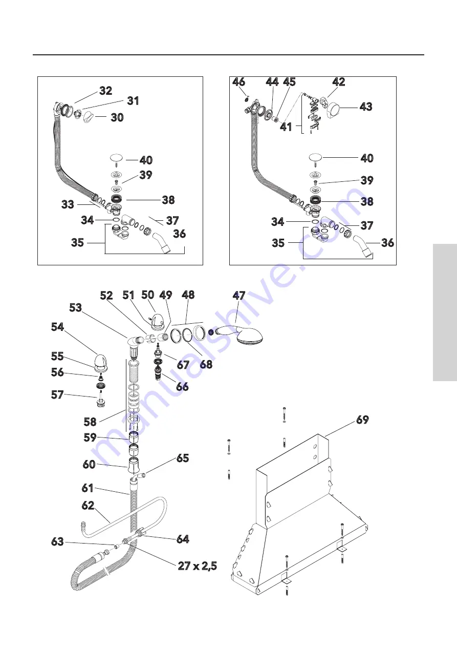 PHARO Funpool 23002 Series Installation Instructions Manual Download Page 63