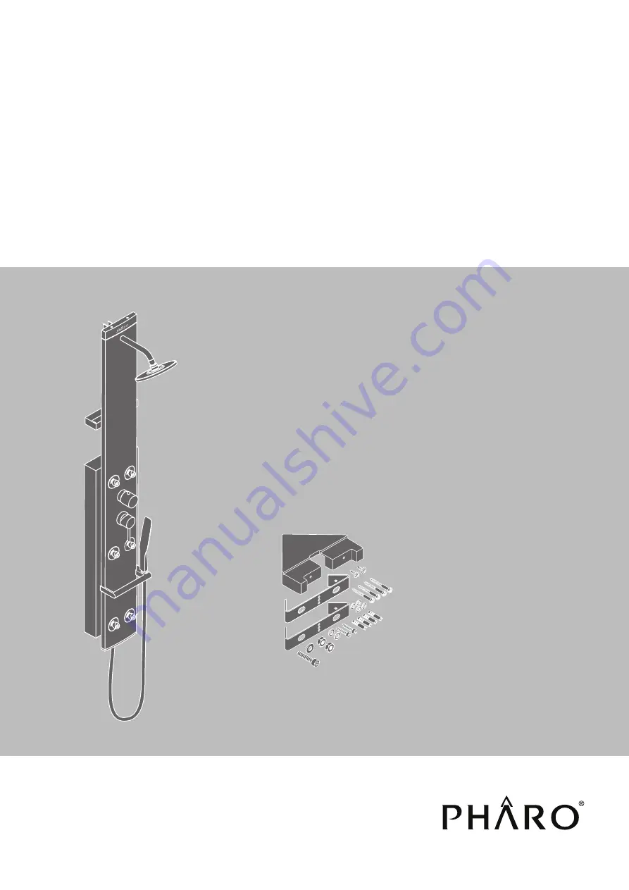 PHARO Lift 2 2621 000 Series Installation Instructions Manual Download Page 1