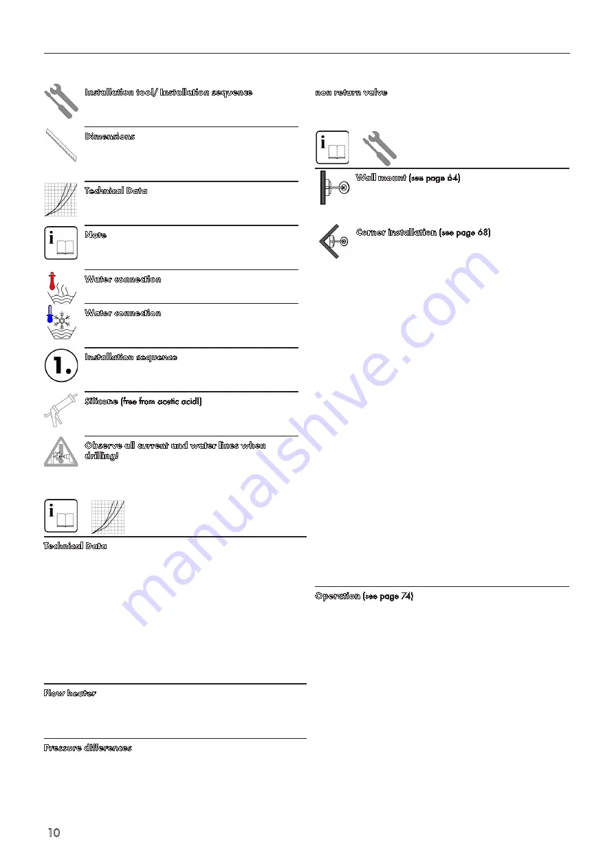 PHARO Lift 2 2621 000 Series Installation Instructions Manual Download Page 10