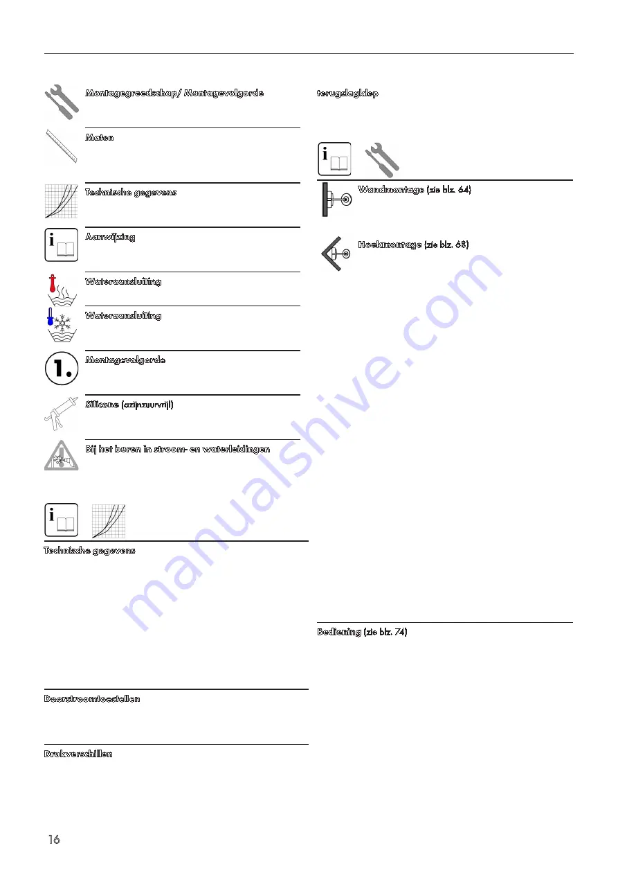 PHARO Lift 2 2621 000 Series Installation Instructions Manual Download Page 16