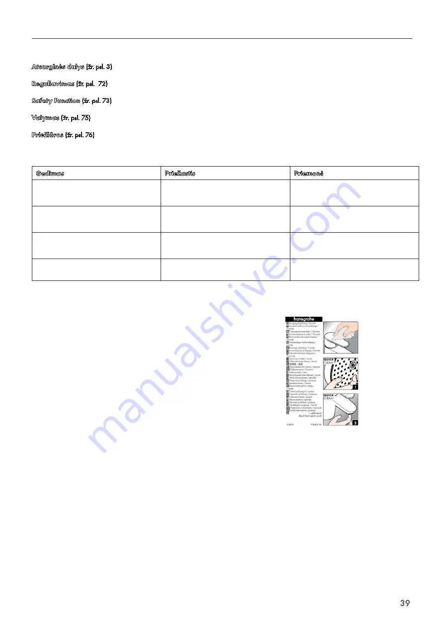 PHARO Lift 2 2621 000 Series Installation Instructions Manual Download Page 39