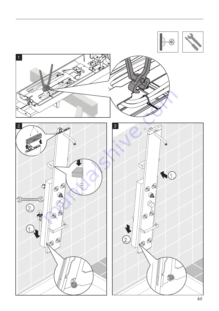 PHARO Lift 2 2621 000 Series Скачать руководство пользователя страница 65