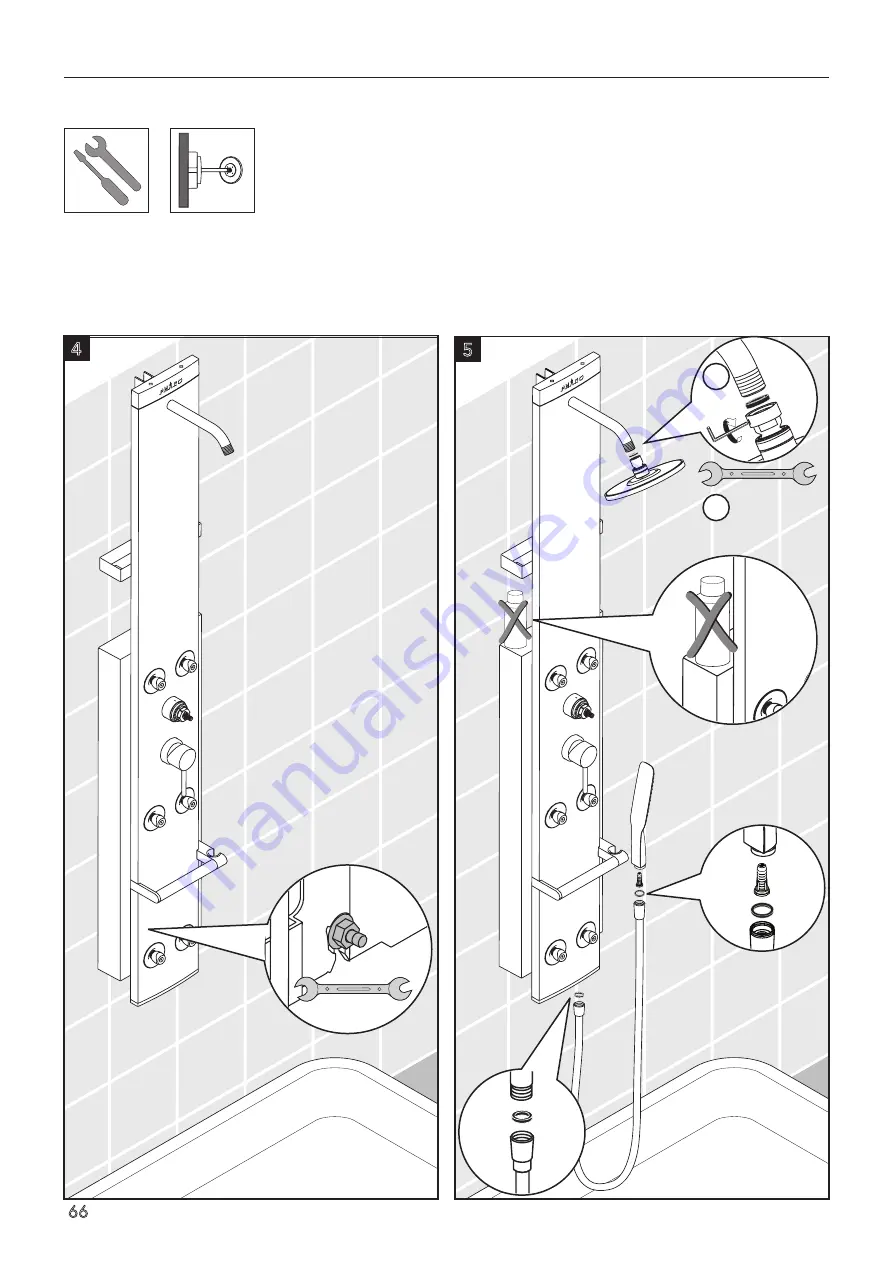 PHARO Lift 2 2621 000 Series Installation Instructions Manual Download Page 66