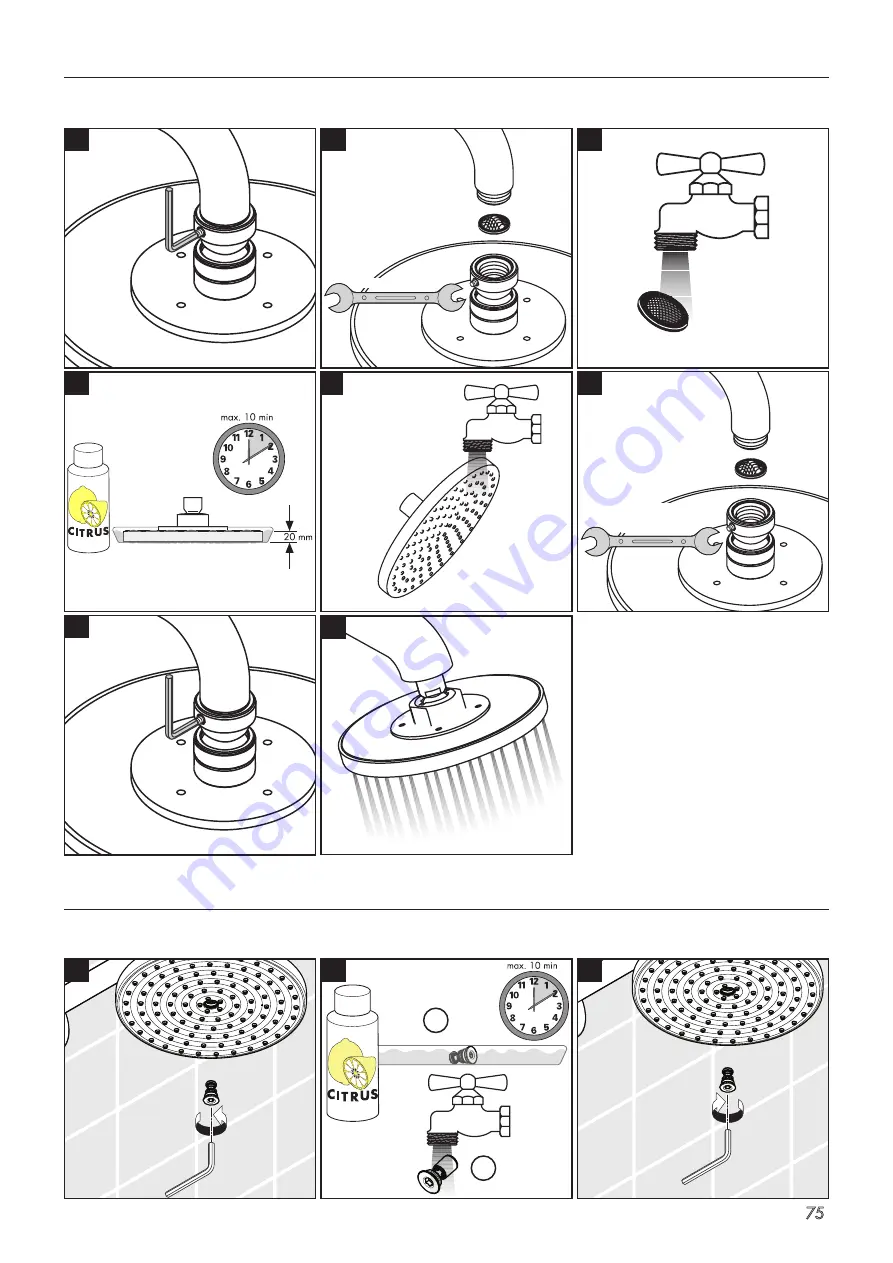 PHARO Lift 2 2621 000 Series Скачать руководство пользователя страница 75