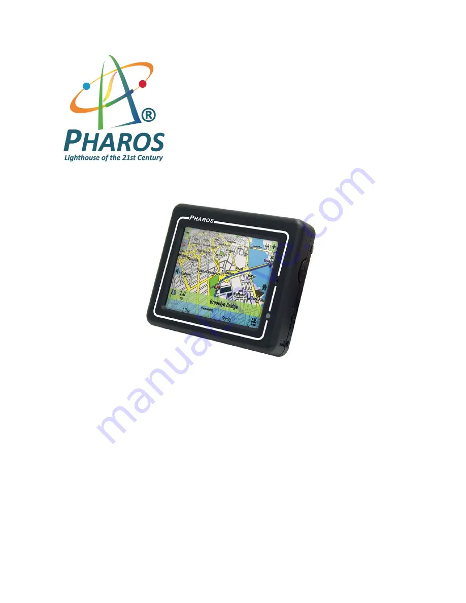 Pharos Drive GPS 150 User Manual Download Page 1