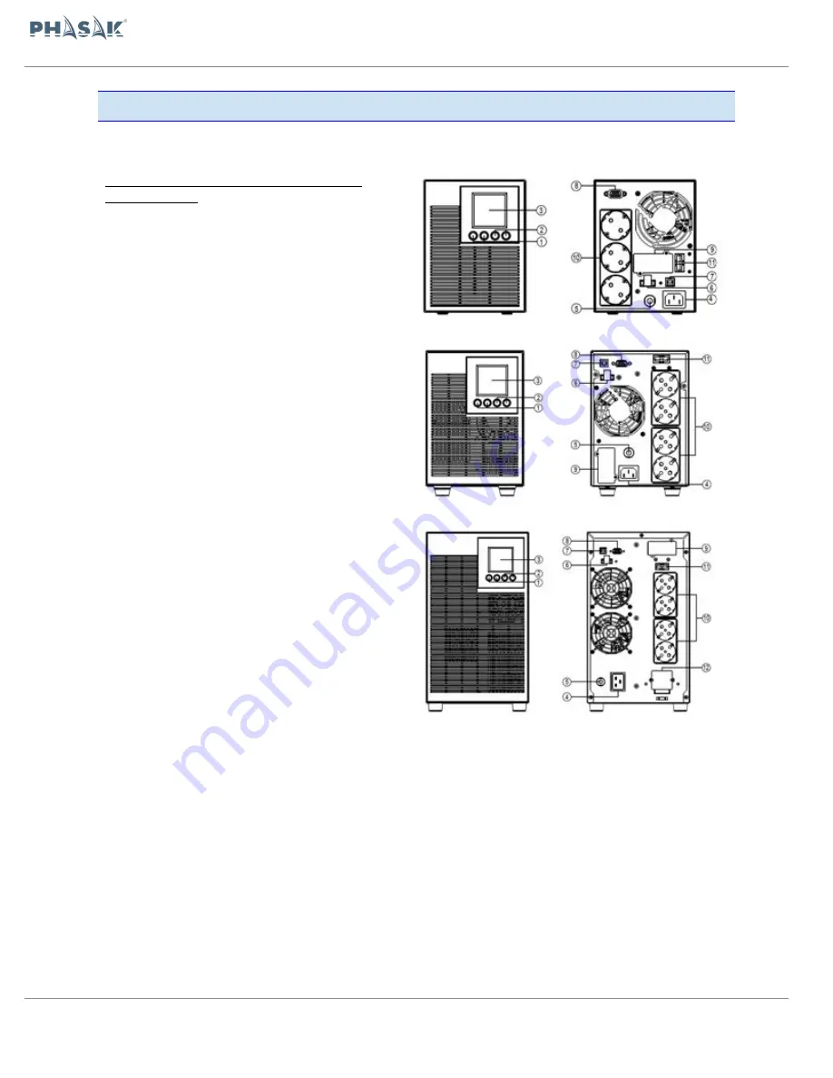 Phasak PH 9210 Manual Download Page 44