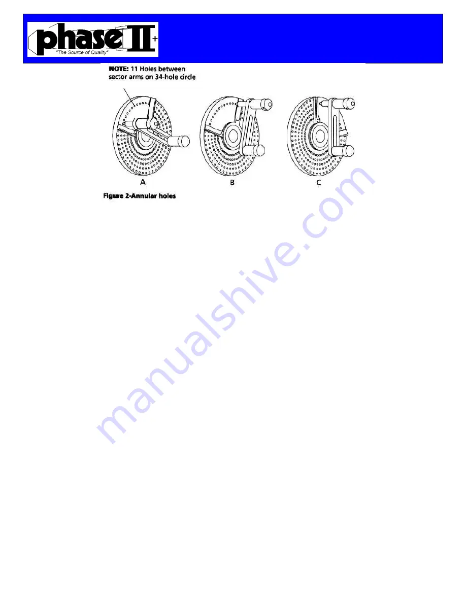 phase II+ 220-006 Operating Instructions & Parts Manual Download Page 5