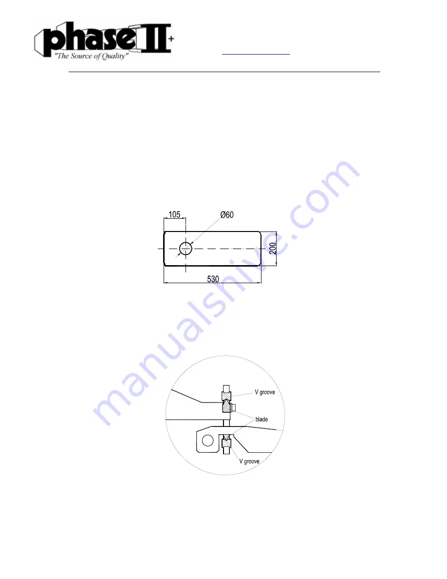 phase II+ 900-355 Manual Download Page 5