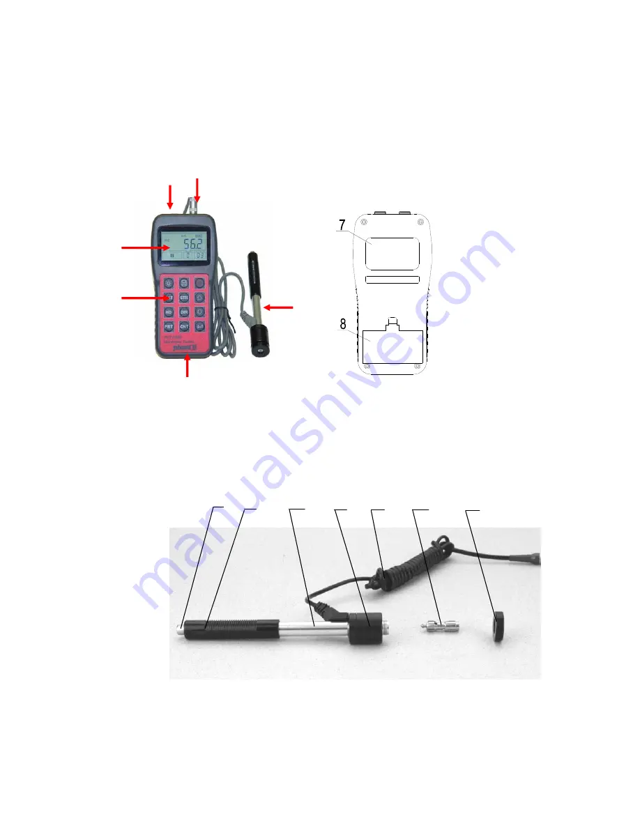 phase II+ PHT-1800 Operation Manual Download Page 7