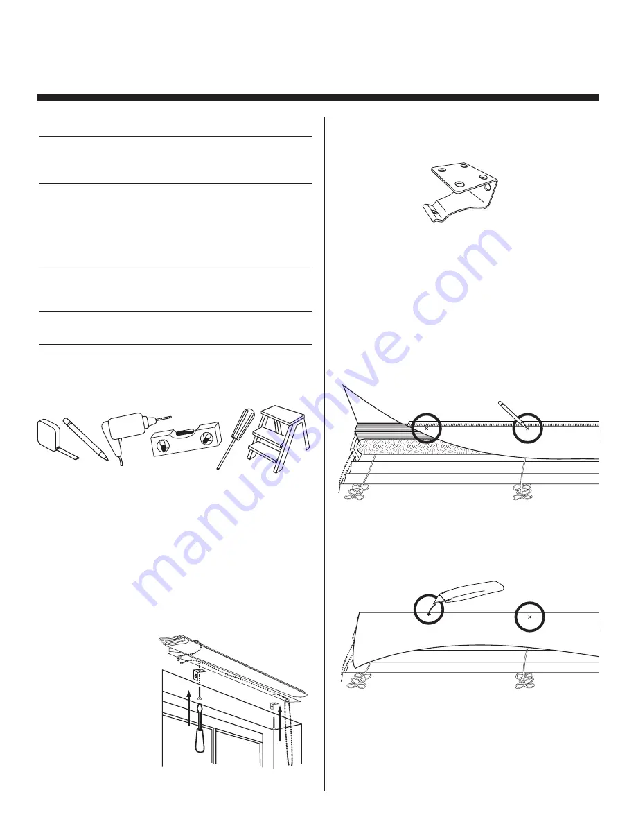 phase II Custom Roman Shade with Cord Control Installation Instructions Download Page 1