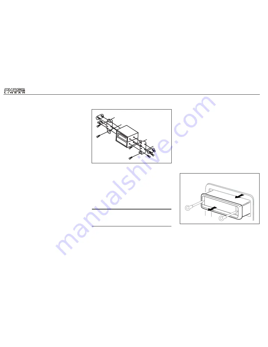 Phase Linear PCD160U Скачать руководство пользователя страница 4