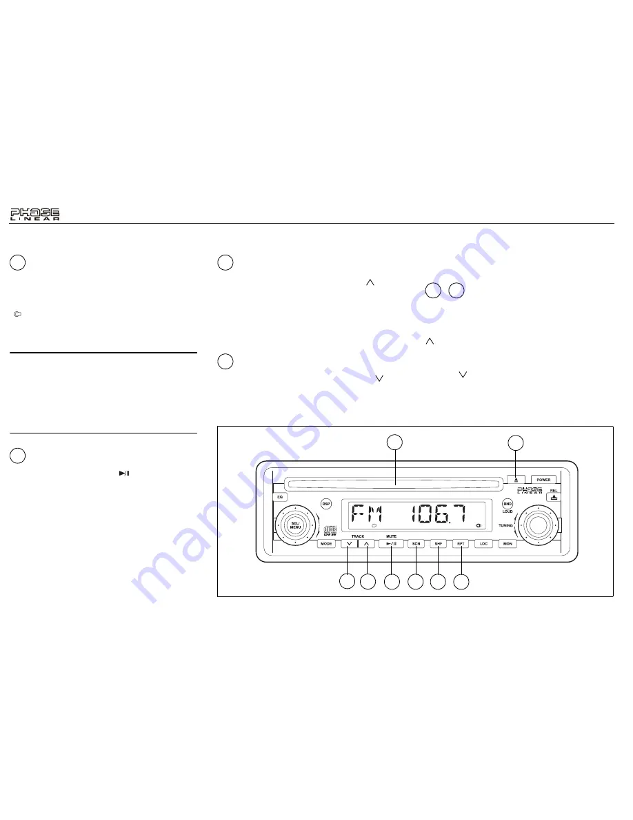 Phase Linear PCD160U Owner'S Manual Download Page 10