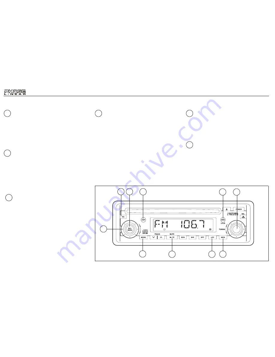 Phase Linear PCD160U Скачать руководство пользователя страница 24