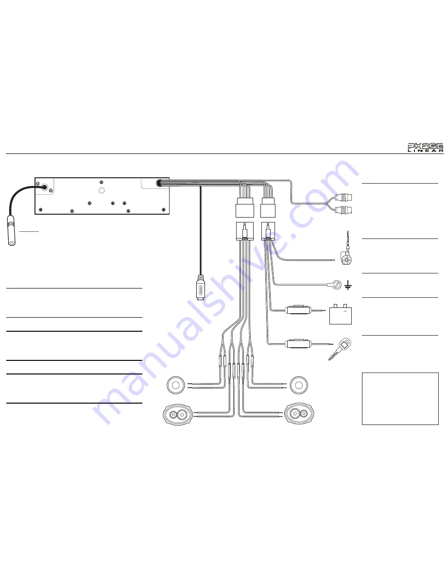 Phase Linear PCD160U Скачать руководство пользователя страница 37