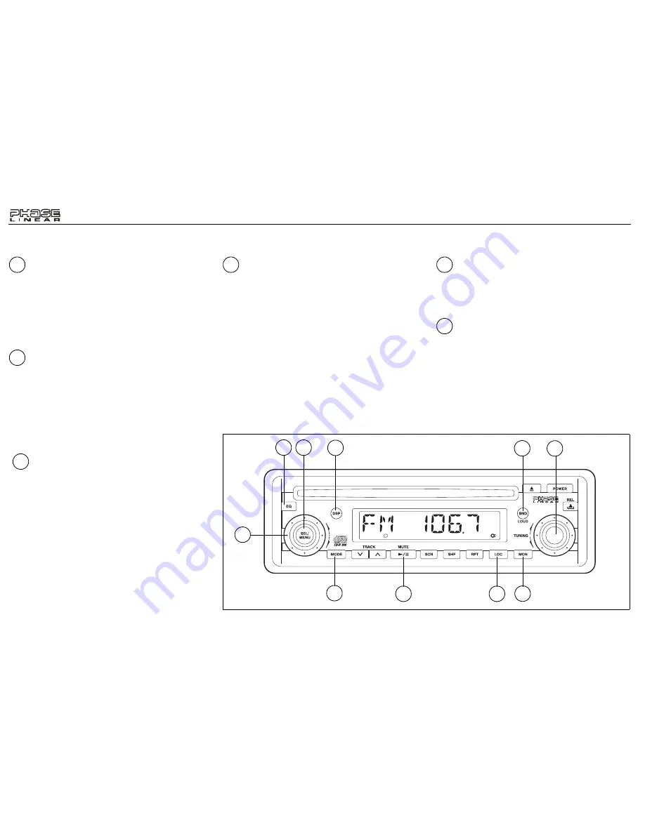 Phase Linear PCD160U Owner'S Manual Download Page 40