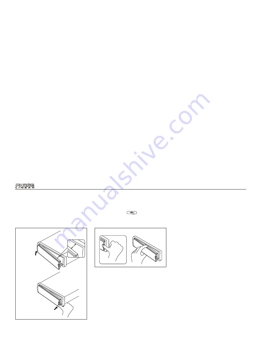 Phase Linear PCD161 Owner'S Manual Download Page 6