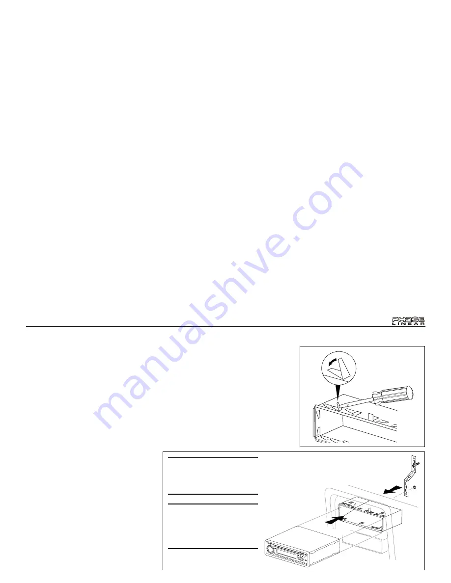 Phase Linear PCD161 Owner'S Manual Download Page 17