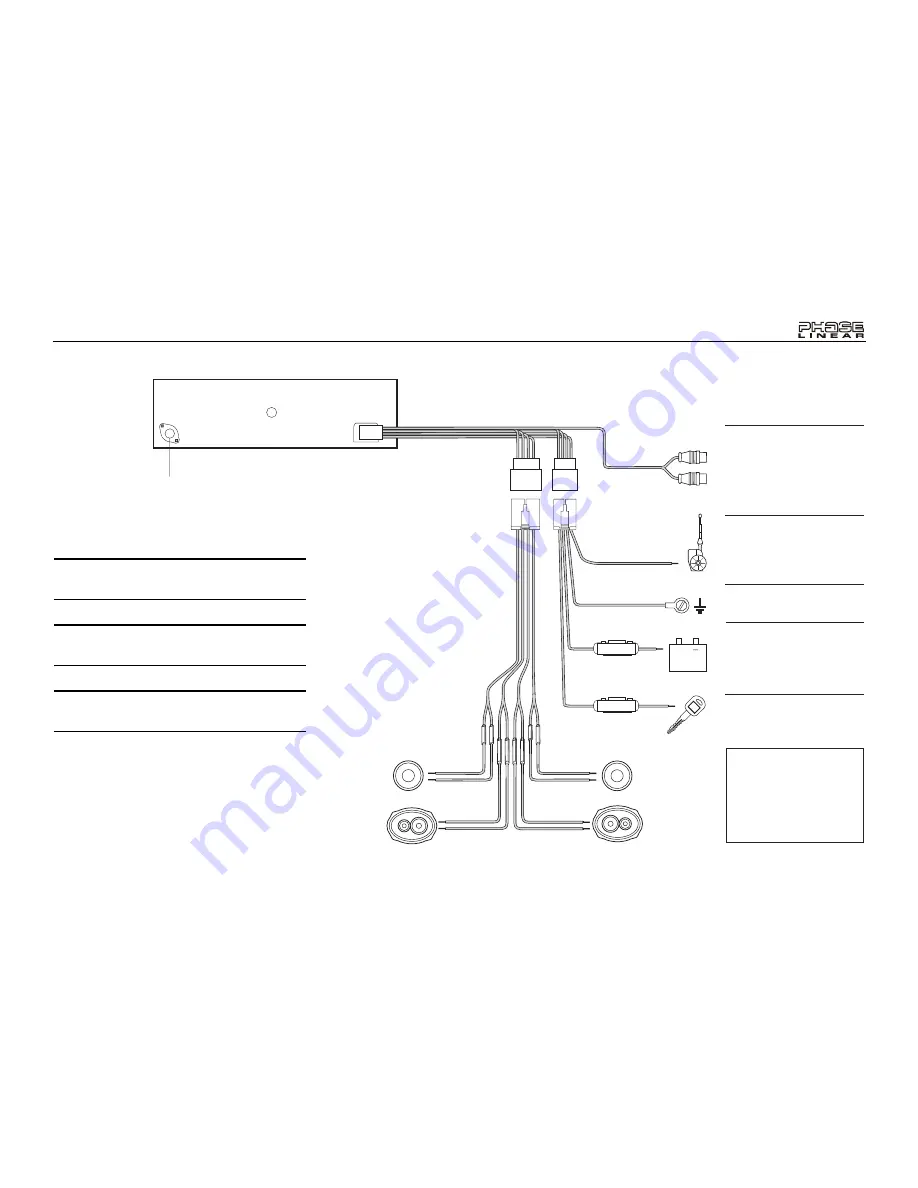 Phase Linear PCD161A Скачать руководство пользователя страница 5