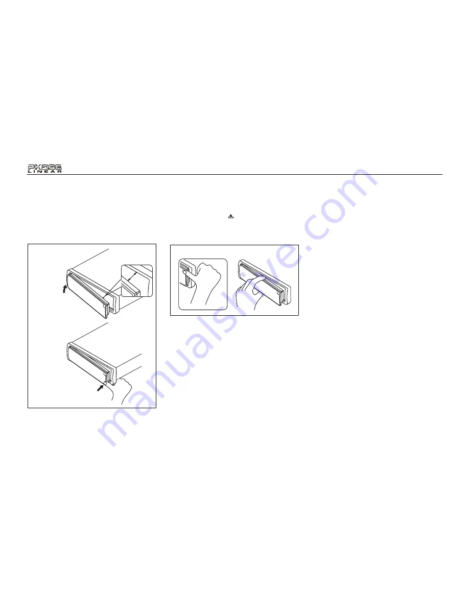 Phase Linear PCD161A Скачать руководство пользователя страница 6