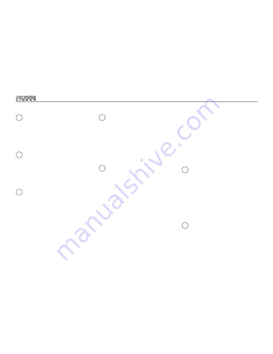 Phase Linear PCD161A Скачать руководство пользователя страница 8