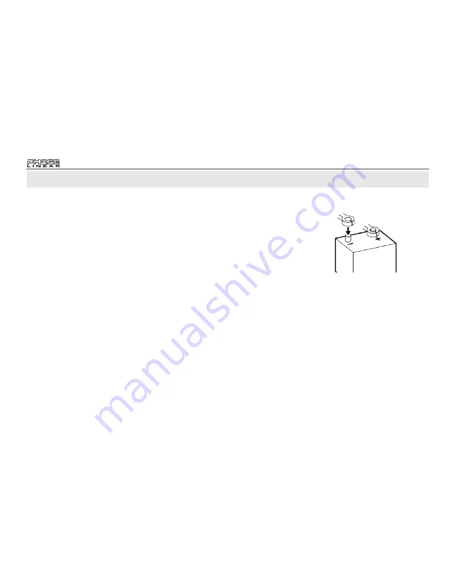 Phase Linear PCD161A Owner'S Manual Download Page 16