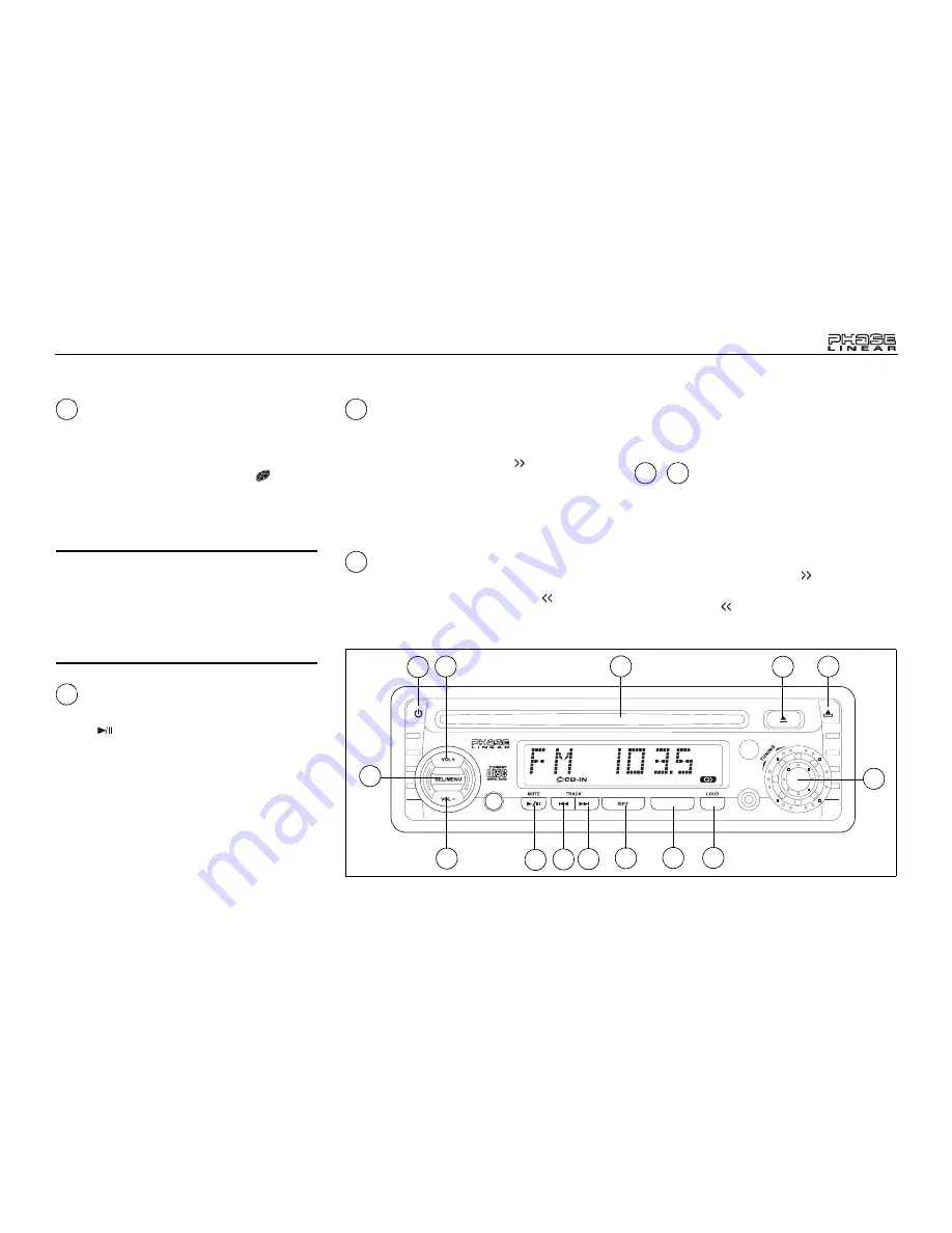 Phase Linear PCD161A Скачать руководство пользователя страница 25